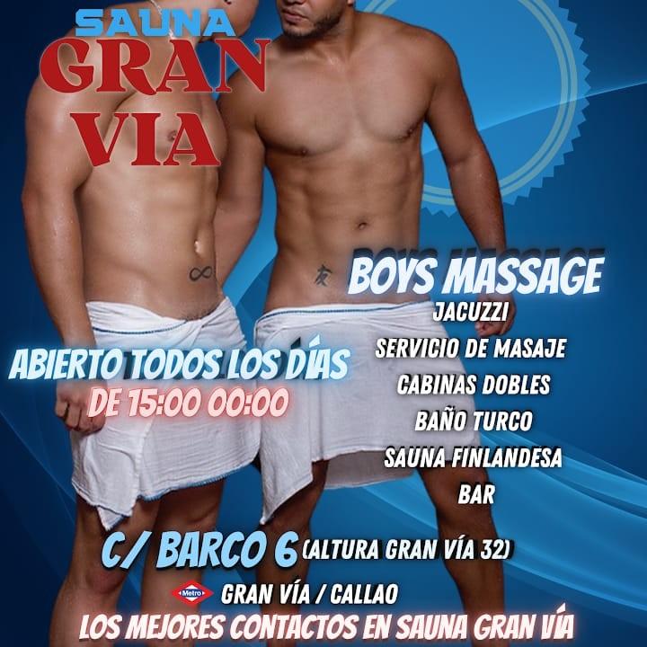 Sauna Gran Via (CALDAS)